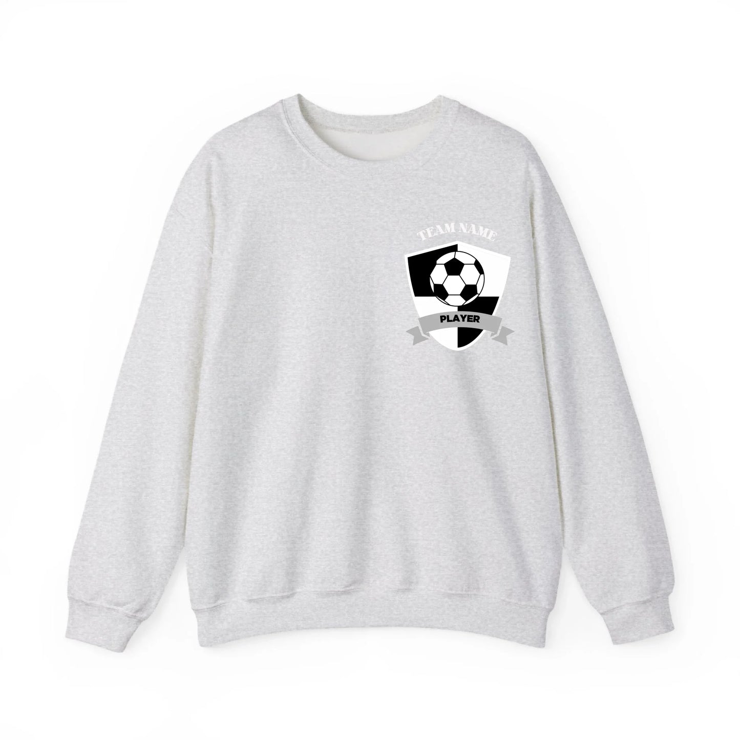 Gray Sweatshirt Front