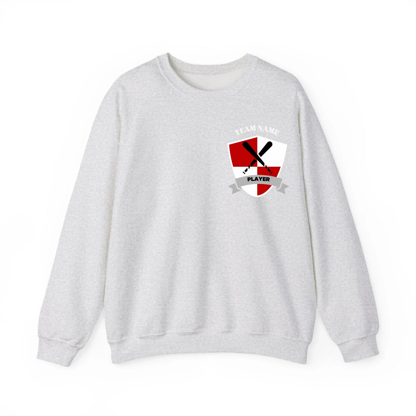Gray Sweatshirt Front
