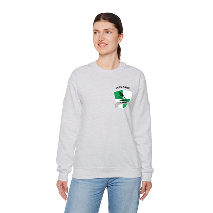 Gray Sweatshirt Front Lifestyle