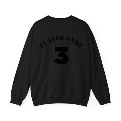 Black Sweatshirt Back
