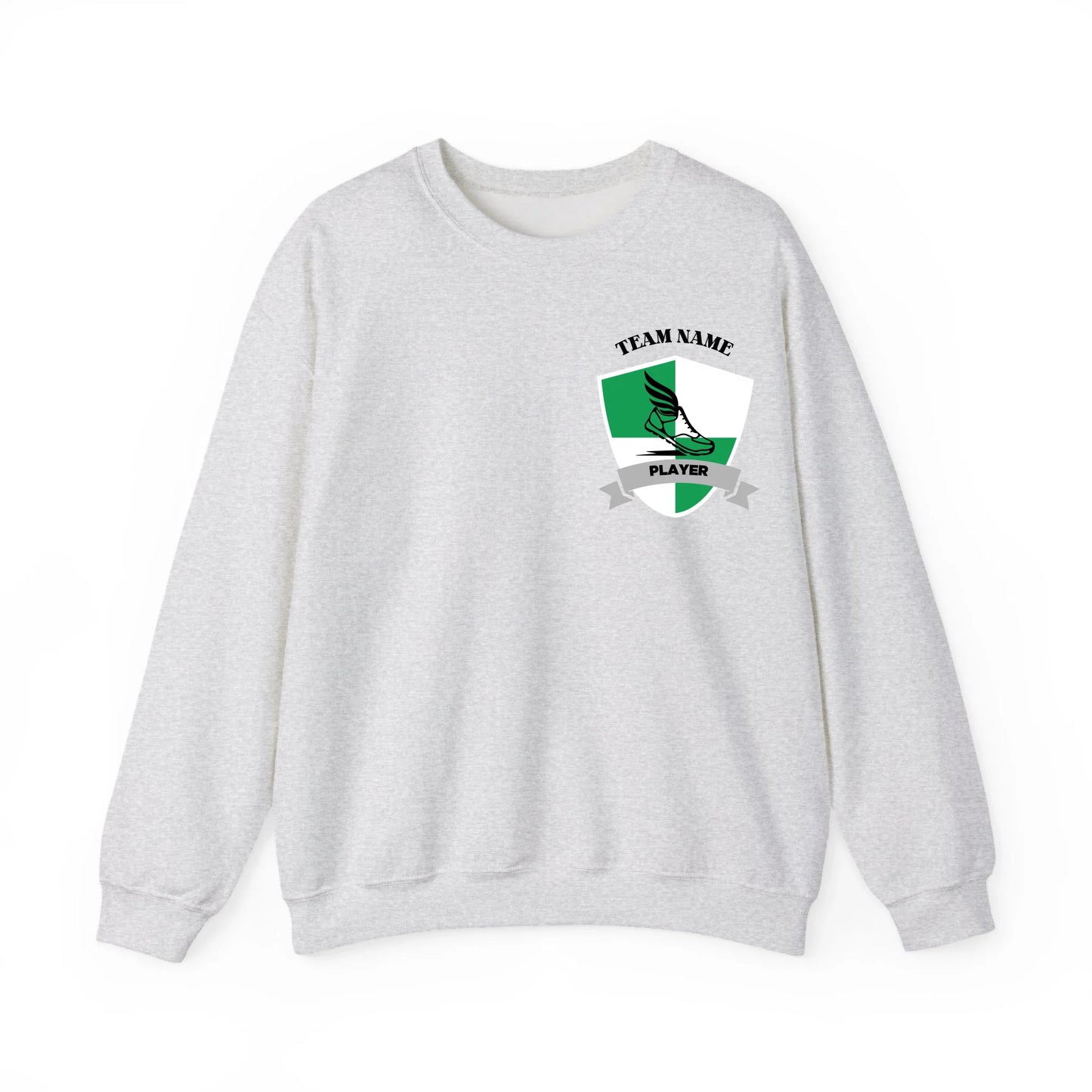 Gray Sweatshirt Front