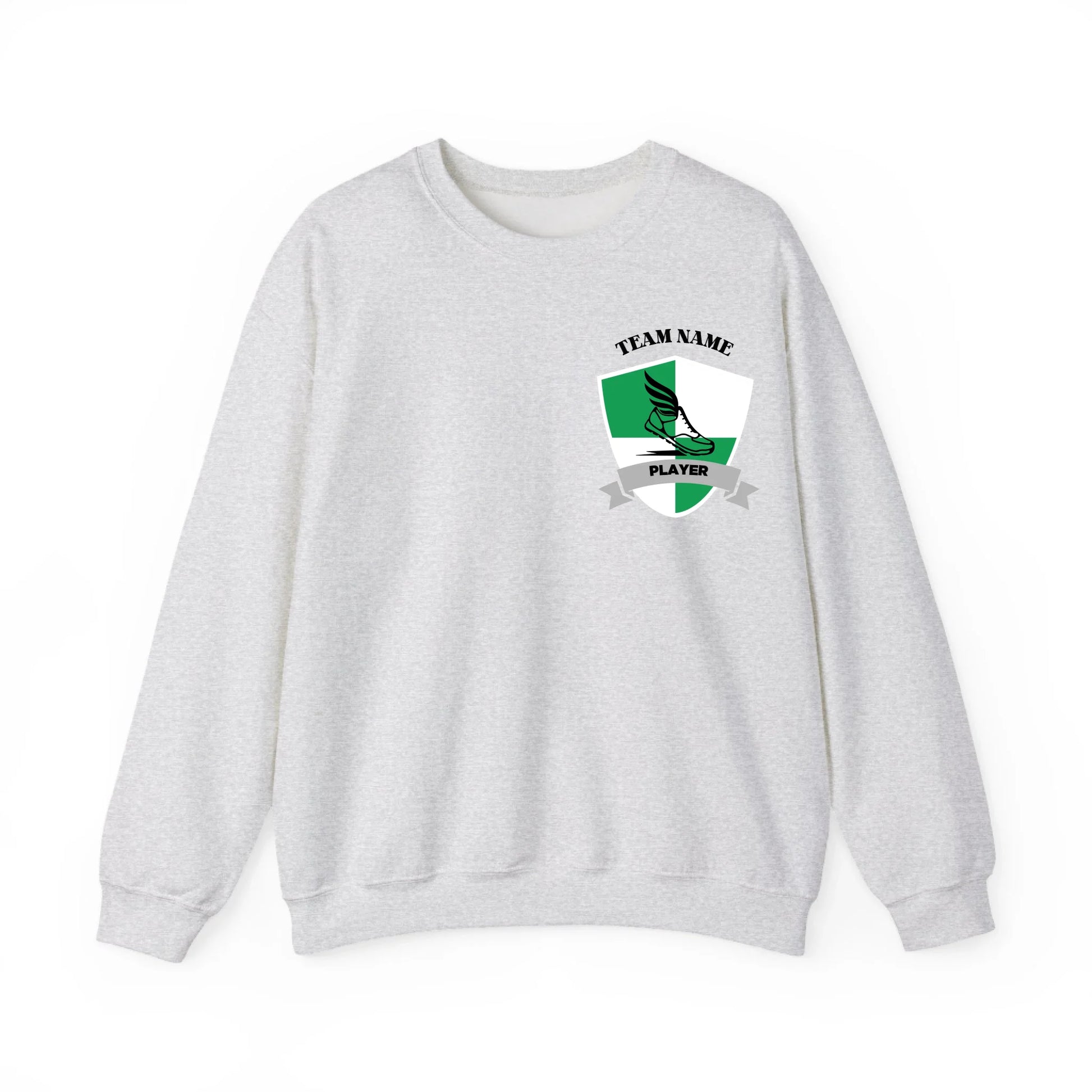 Gray Sweatshirt Front