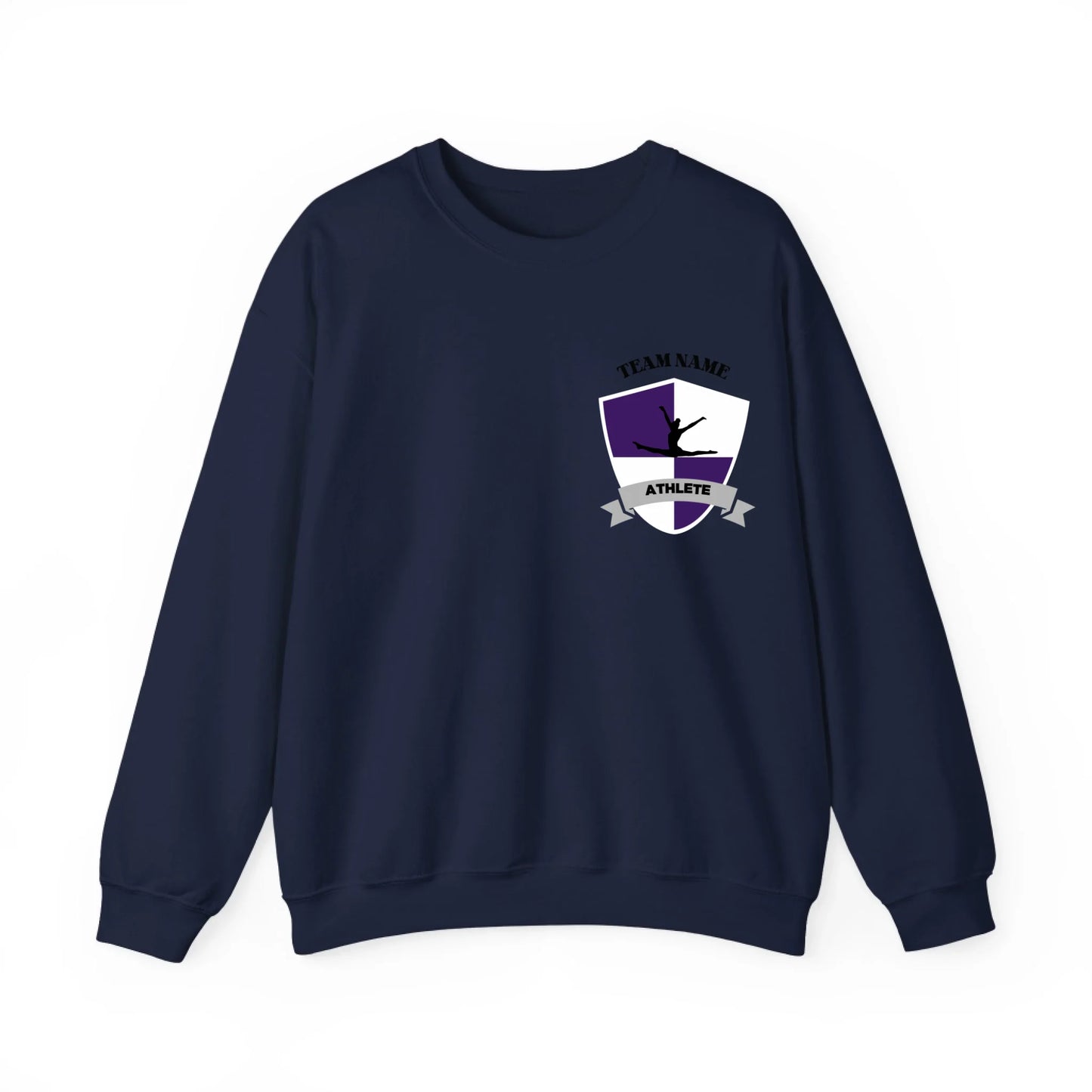 Navy Sweatshirt Front