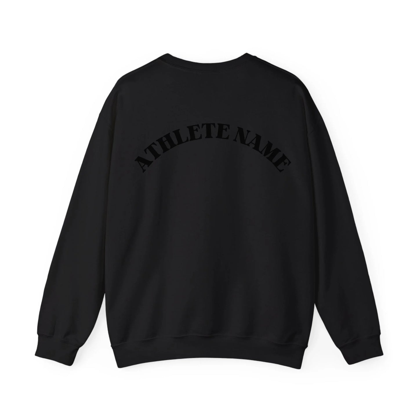Black Sweatshirt Back