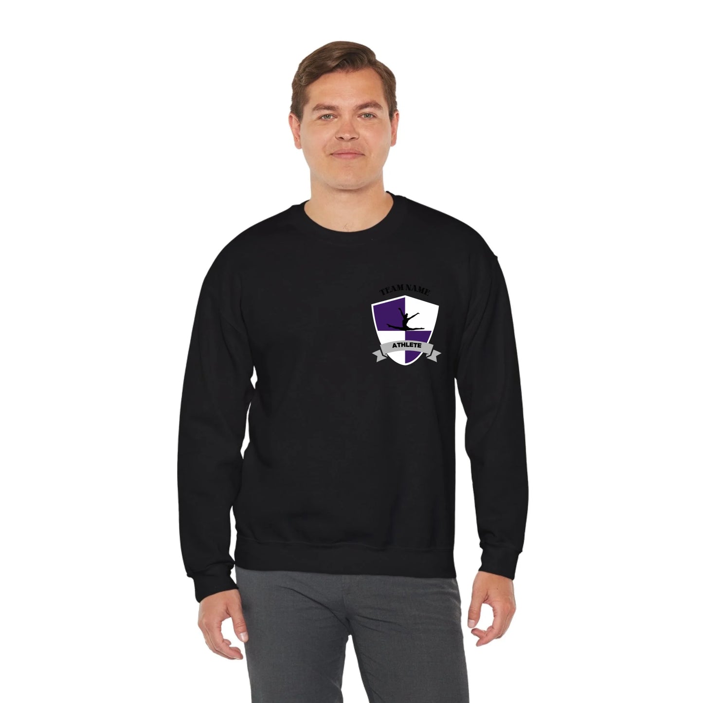 Sweatshirt Front Lifestyle - Black 3