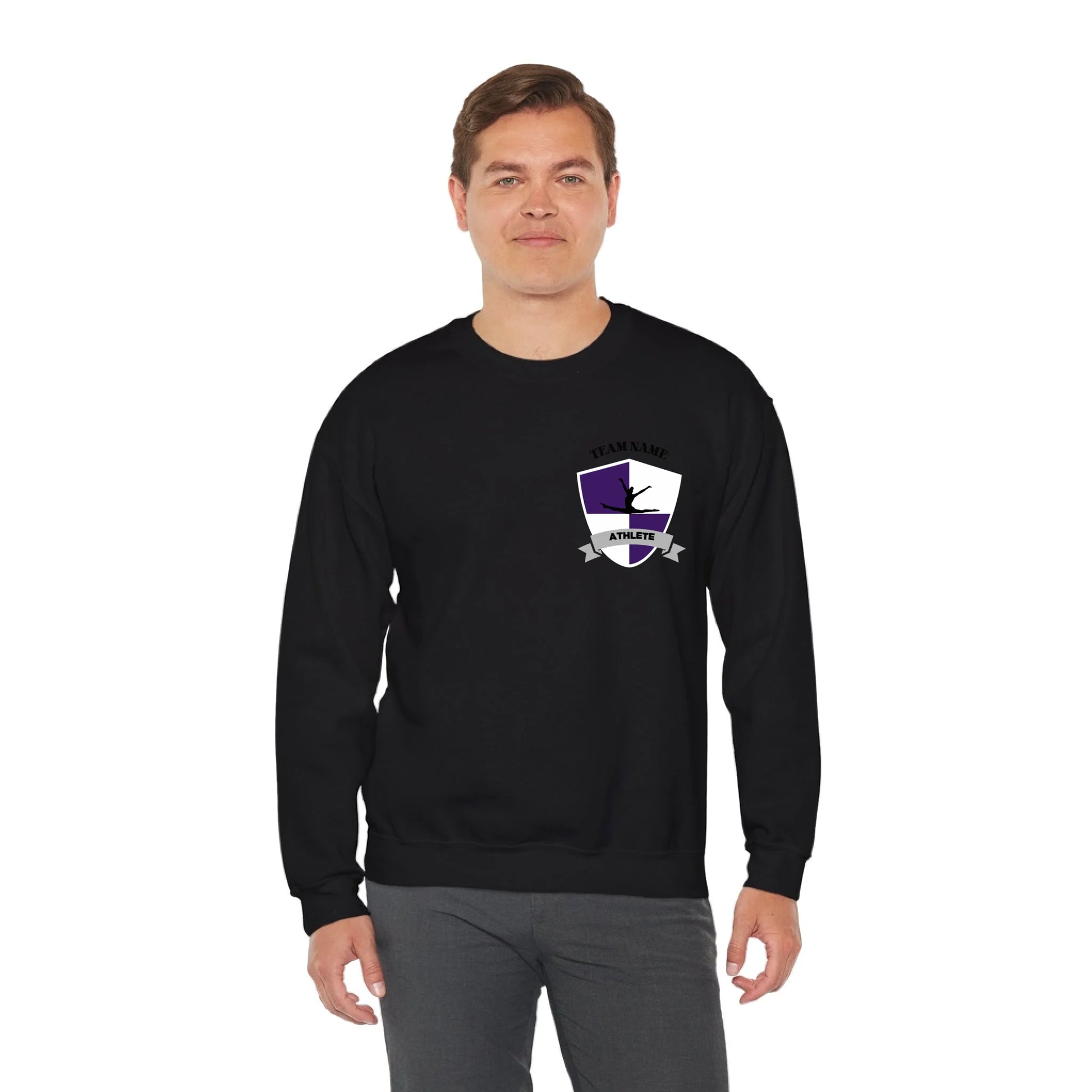 Sweatshirt Front Lifestyle - Black 3