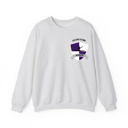 Gray Sweatshirt Front