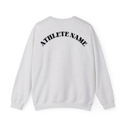 Gray Sweatshirt Back