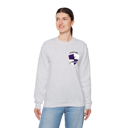 Gray Sweatshirt Front Lifestyle