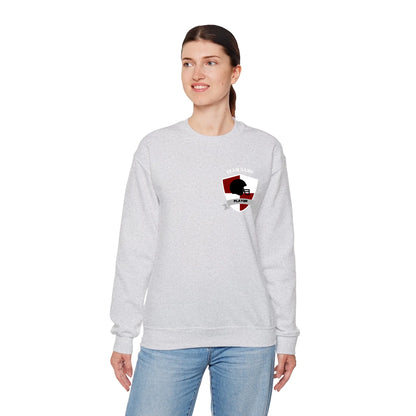 Gray Sweatshirt Front Lifestyle