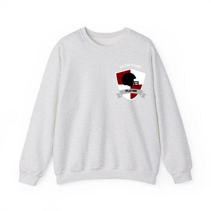 Gray Sweatshirt Front