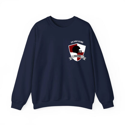 Navy Sweatshirt Front