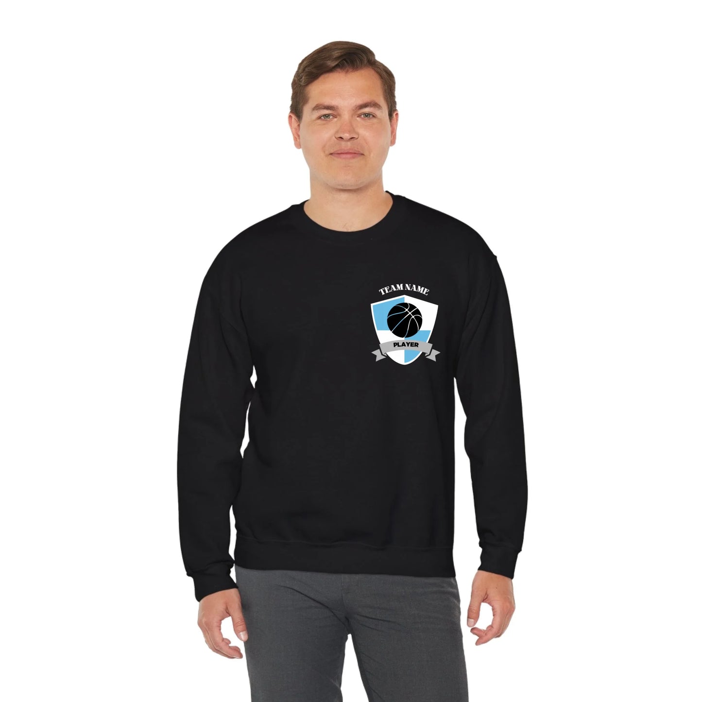 Sweatshirt Front Lifestyle - Black 3