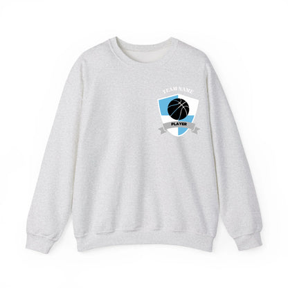 Gray Sweatshirt Front