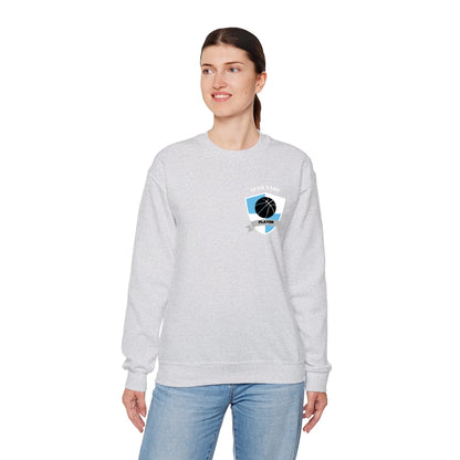 Gray Sweatshirt Front Lifestyle