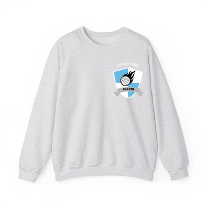 Gray Sweatshirt Front