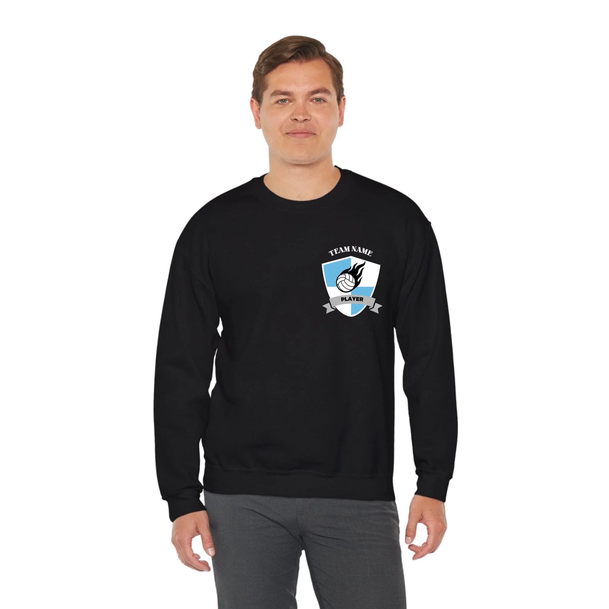 Sweatshirt Front Lifestyle - Black 3