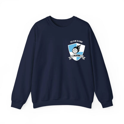 Navy Sweatshirt Front