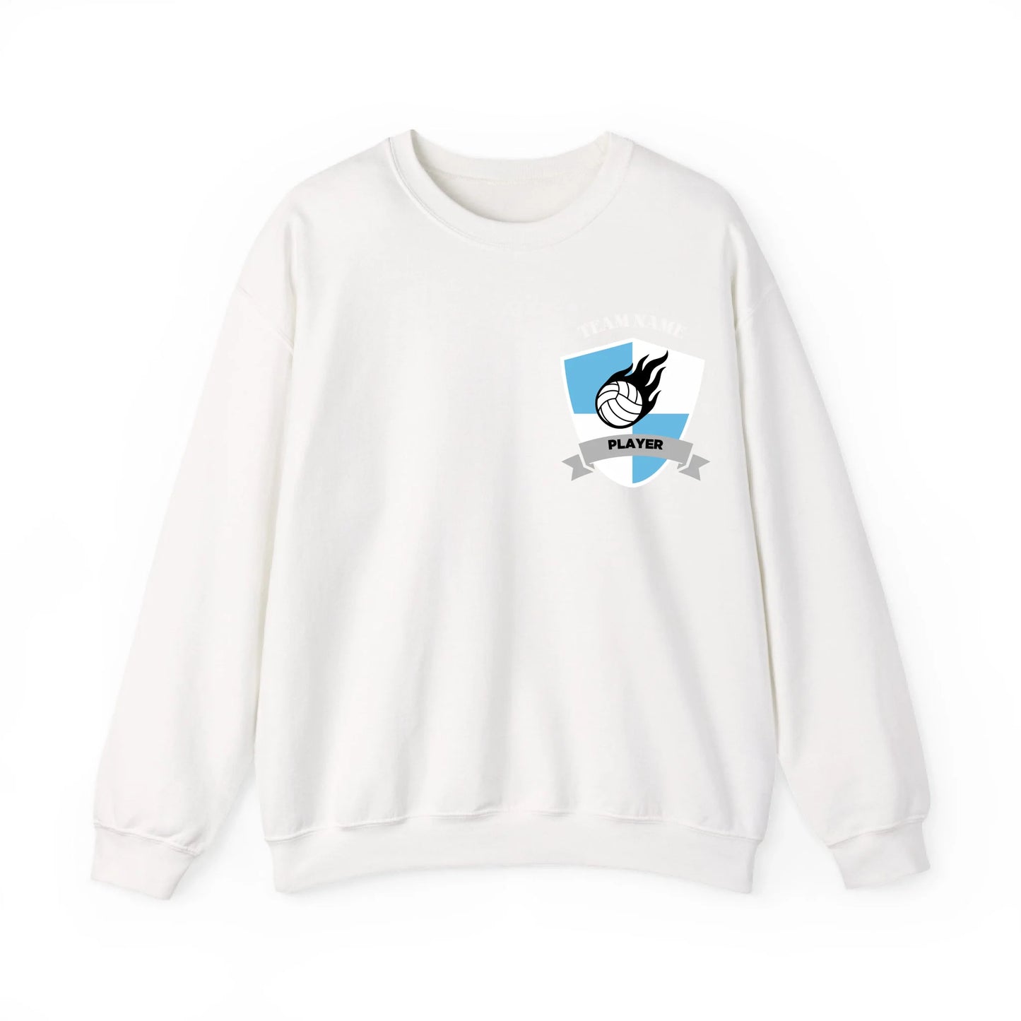 Sweatshirt Front Blank