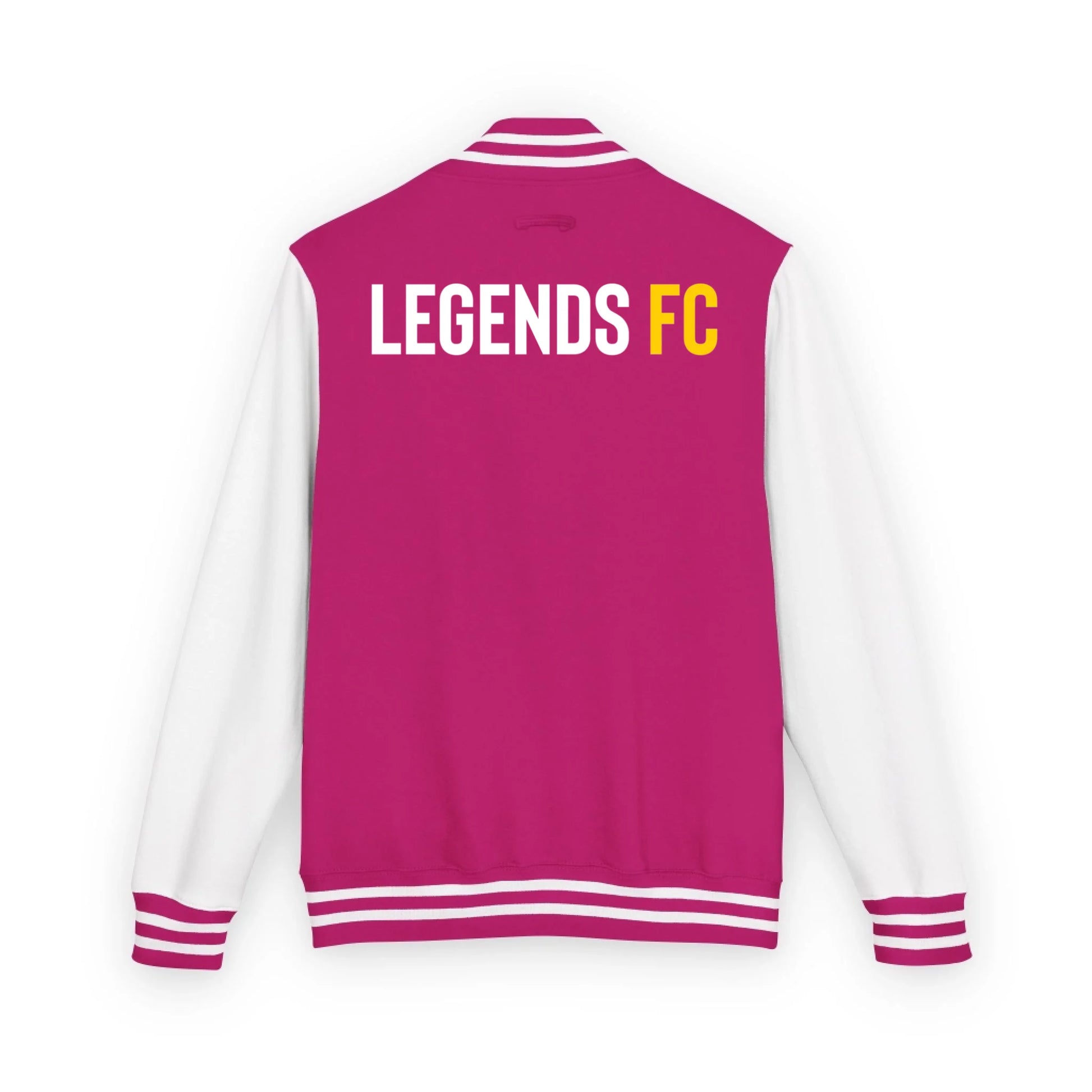 Pink + White Seamless Back