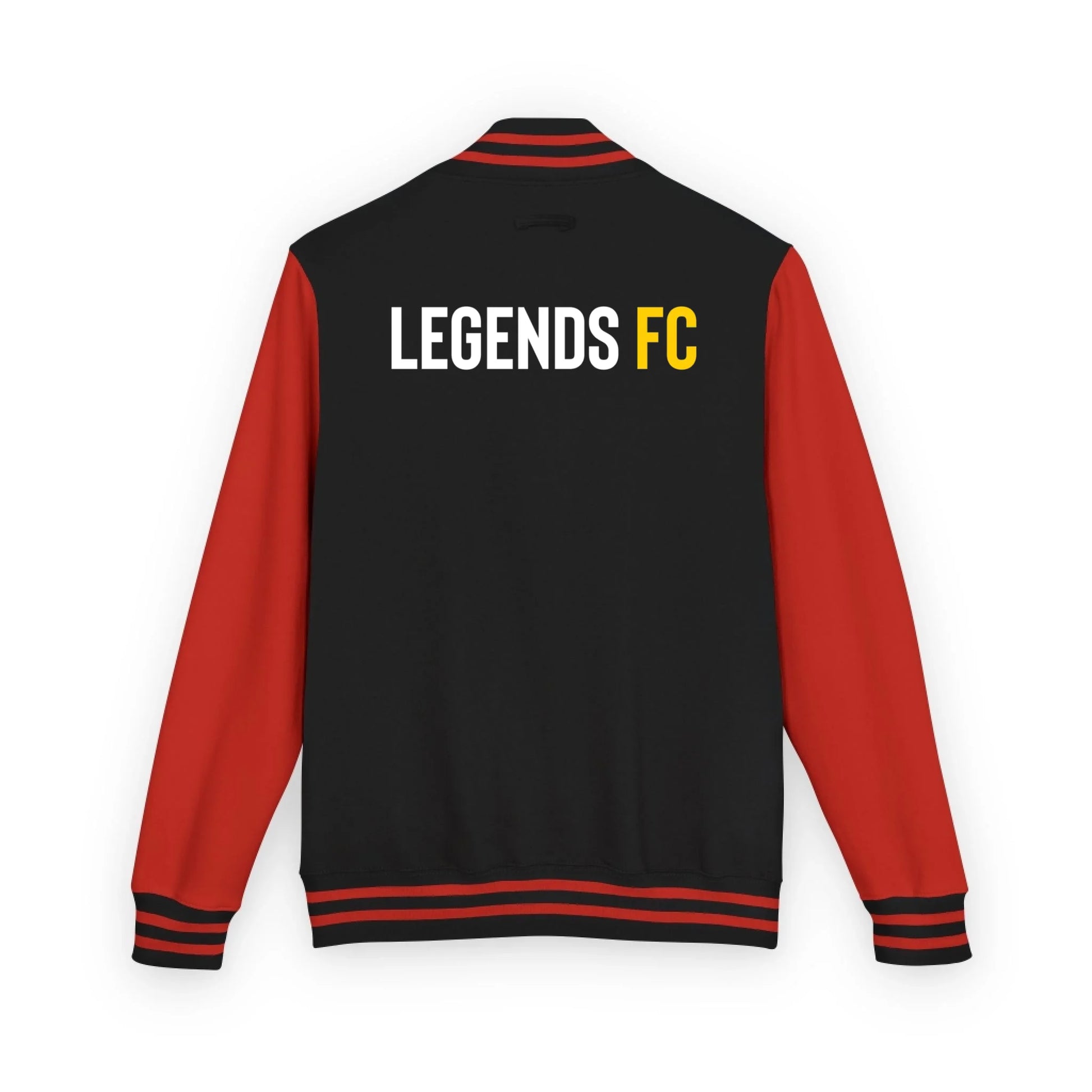 Red + Black Seamless Back