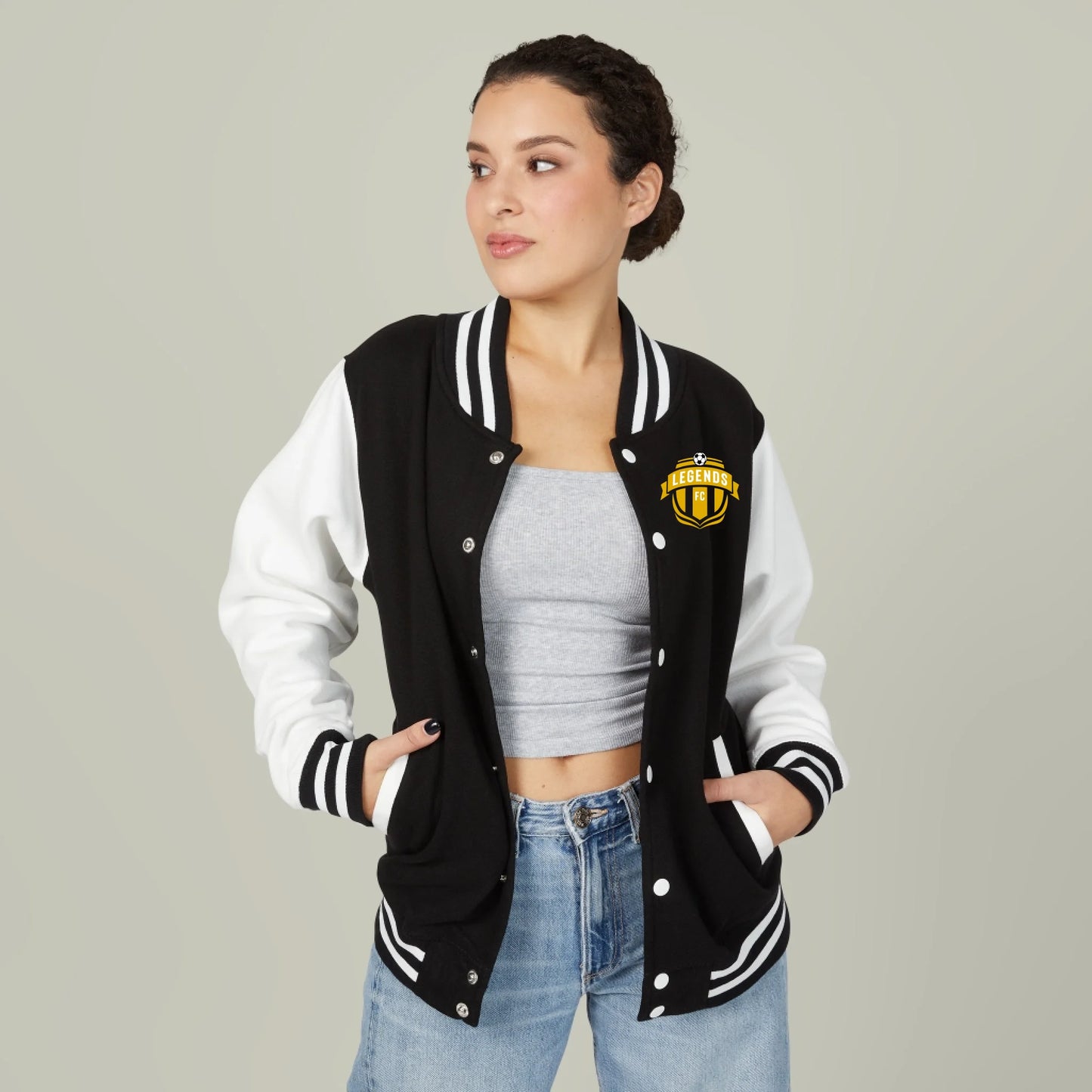 Custom Legends Unisex Letterman Jacket