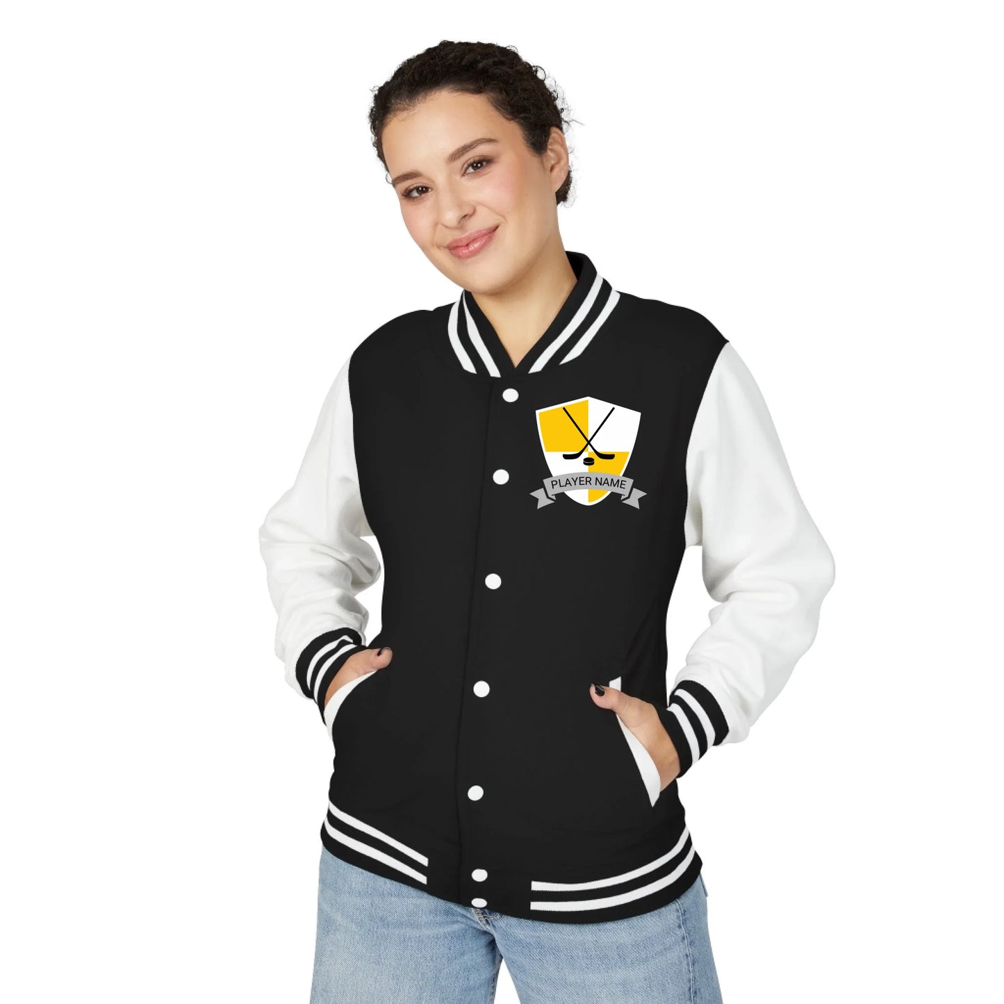 Black + White Lifestyle Front Female