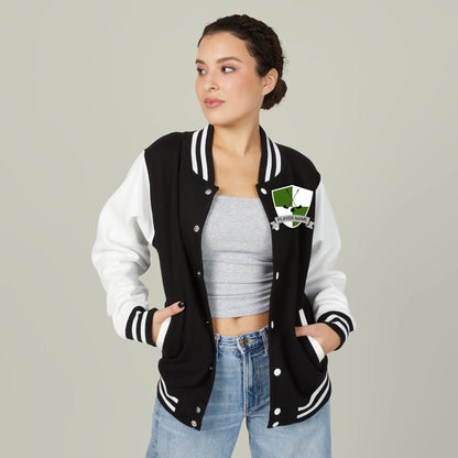Golf Star Unisex Letterman Jacket