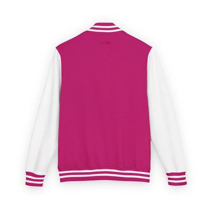 Pink + White Seamless Back
