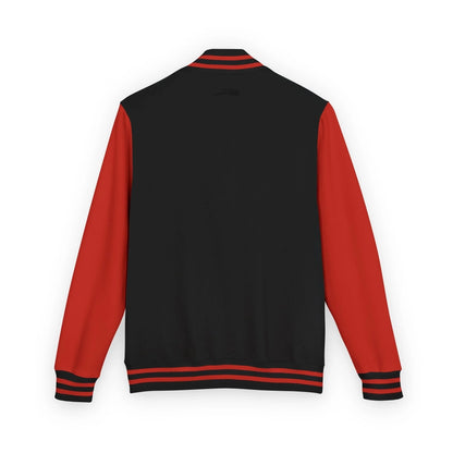 Red + Black Seamless Back