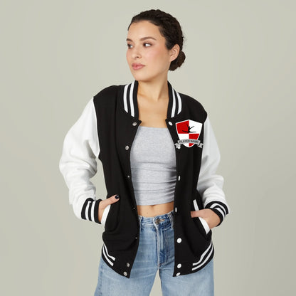 Gymnast Star Unisex Letterman Jacket