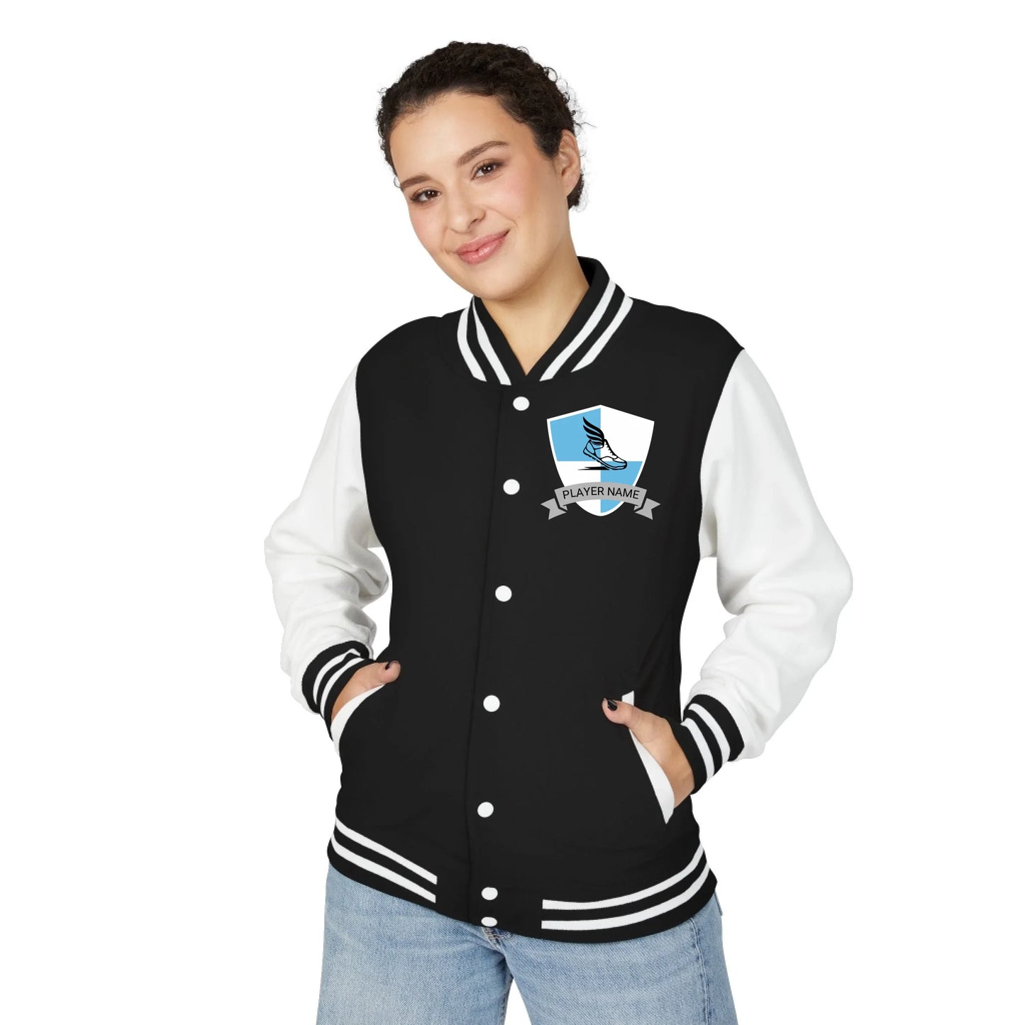 Black + White Lifestyle Front Female