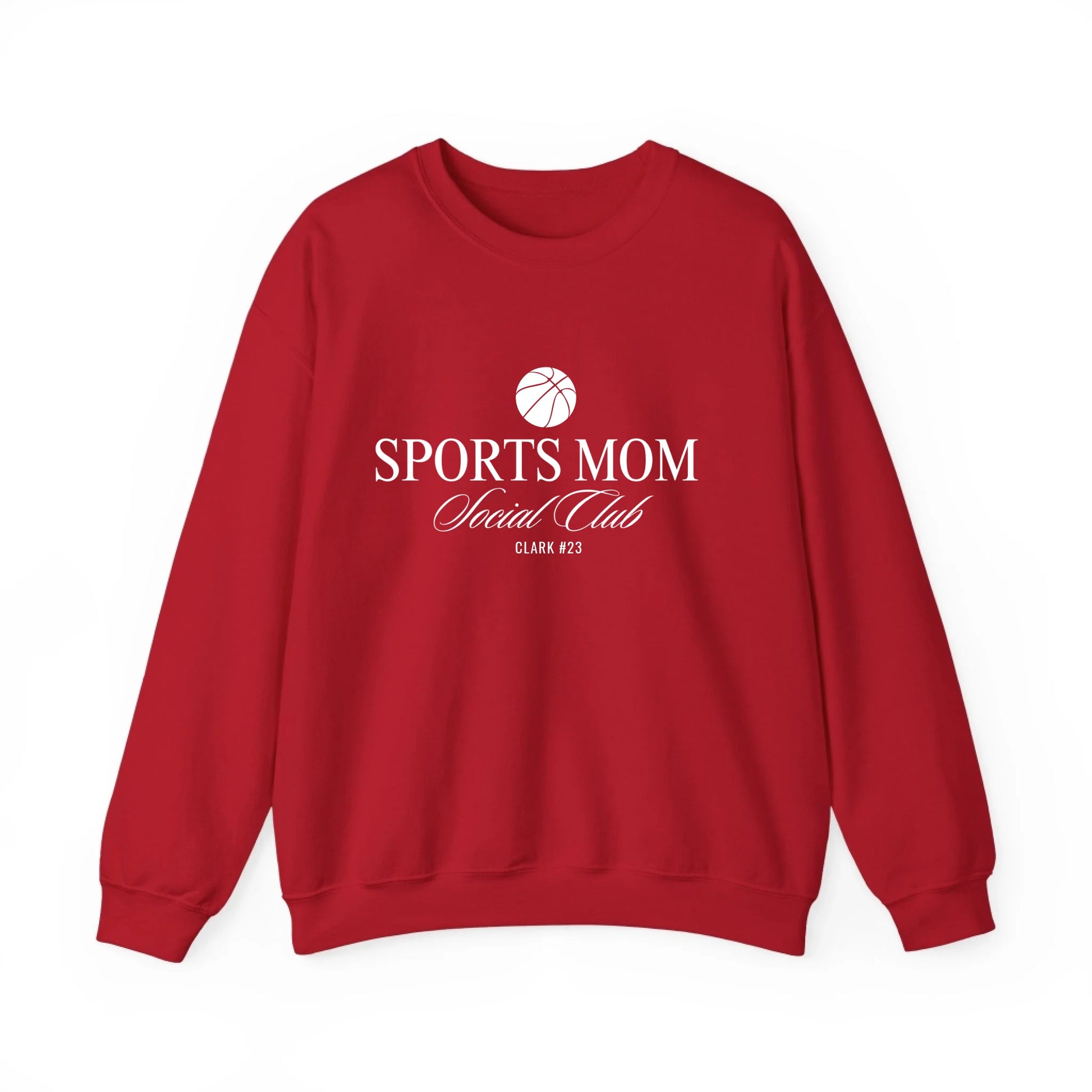 Sweatshirt Front Blank - Red