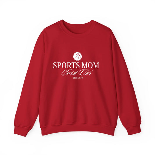 Sweatshirt Front Blank - Red