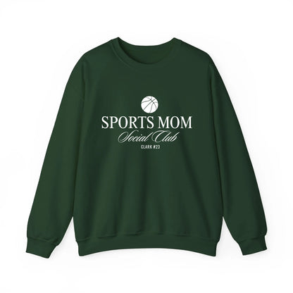 Sweatshirt Front Blank - Forrest Green