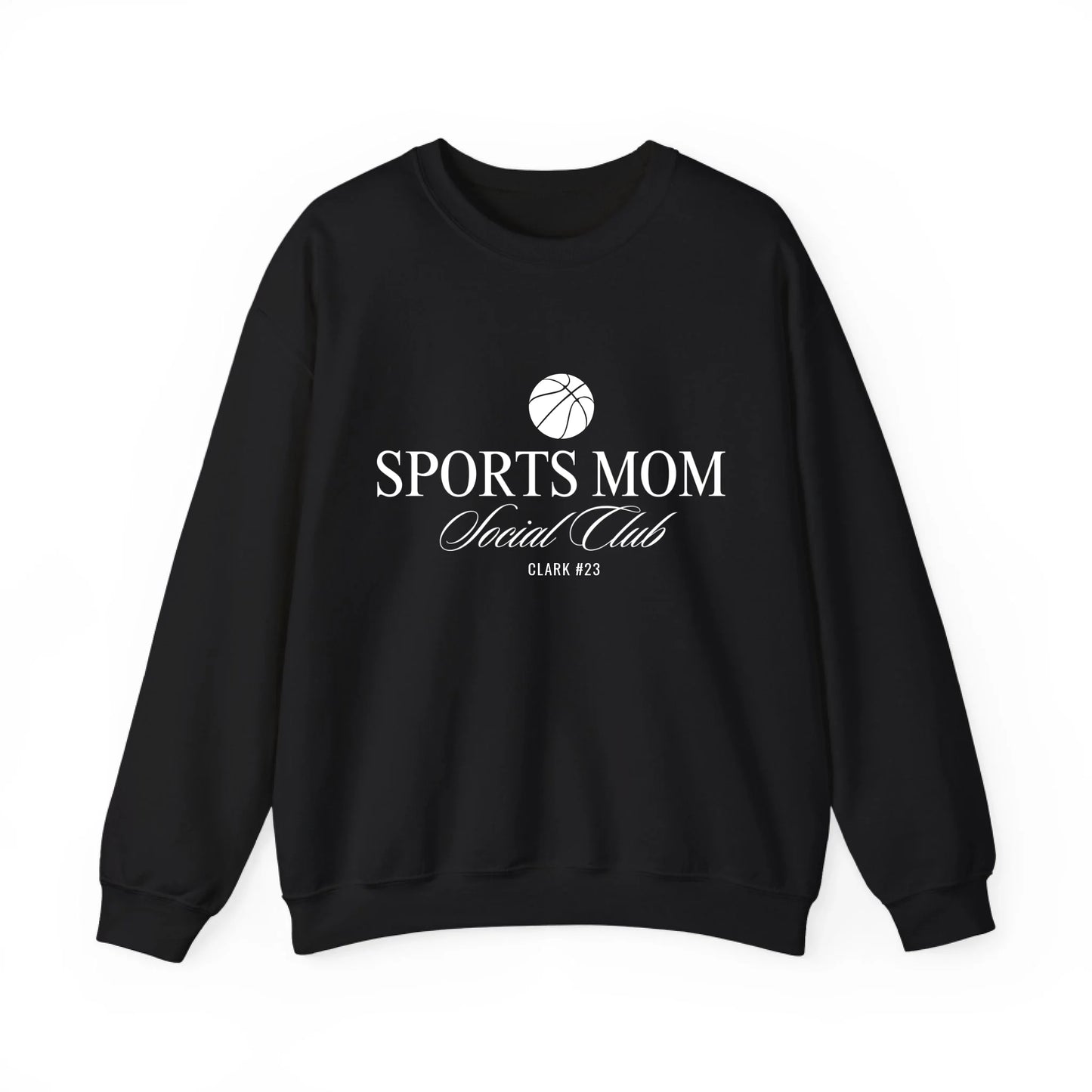 Sweatshirt Front Blank - Black