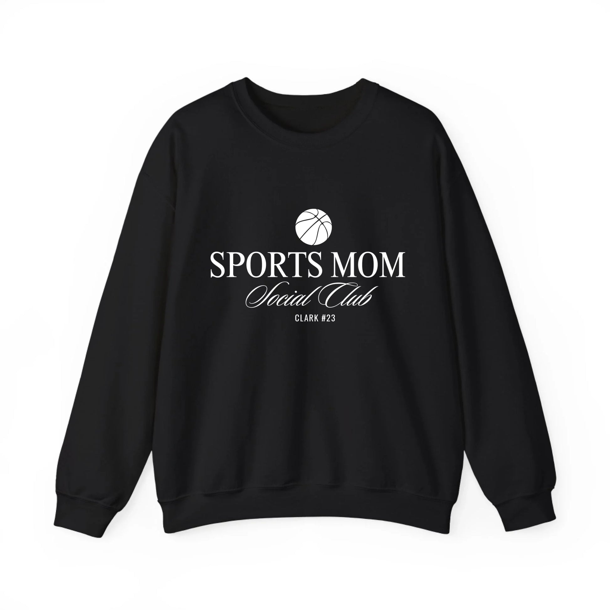 Sweatshirt Front Blank - Black