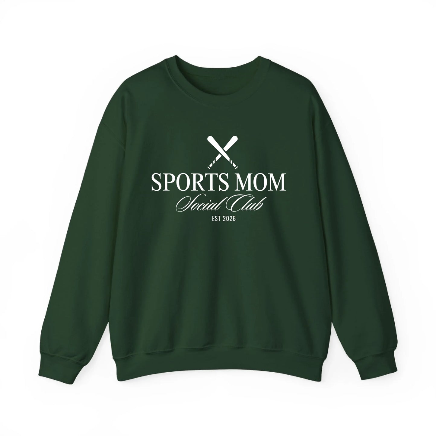 Sweatshirt Front Blank - Forrest Green