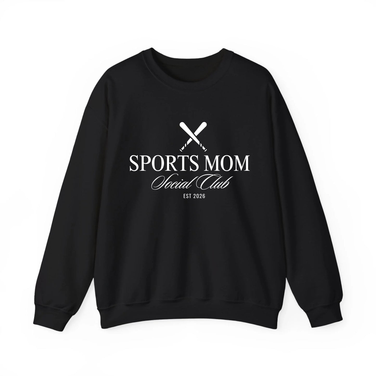 Sweatshirt Front Blank - Black