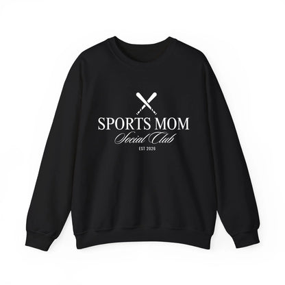 Sweatshirt Front Blank - Black