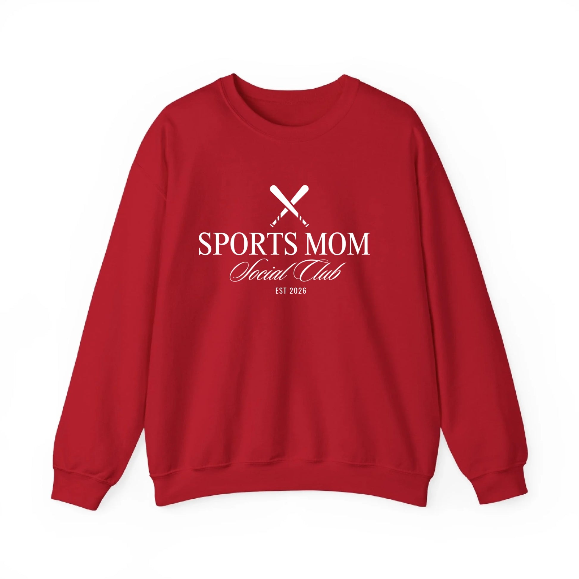 Sweatshirt Front Blank - Red