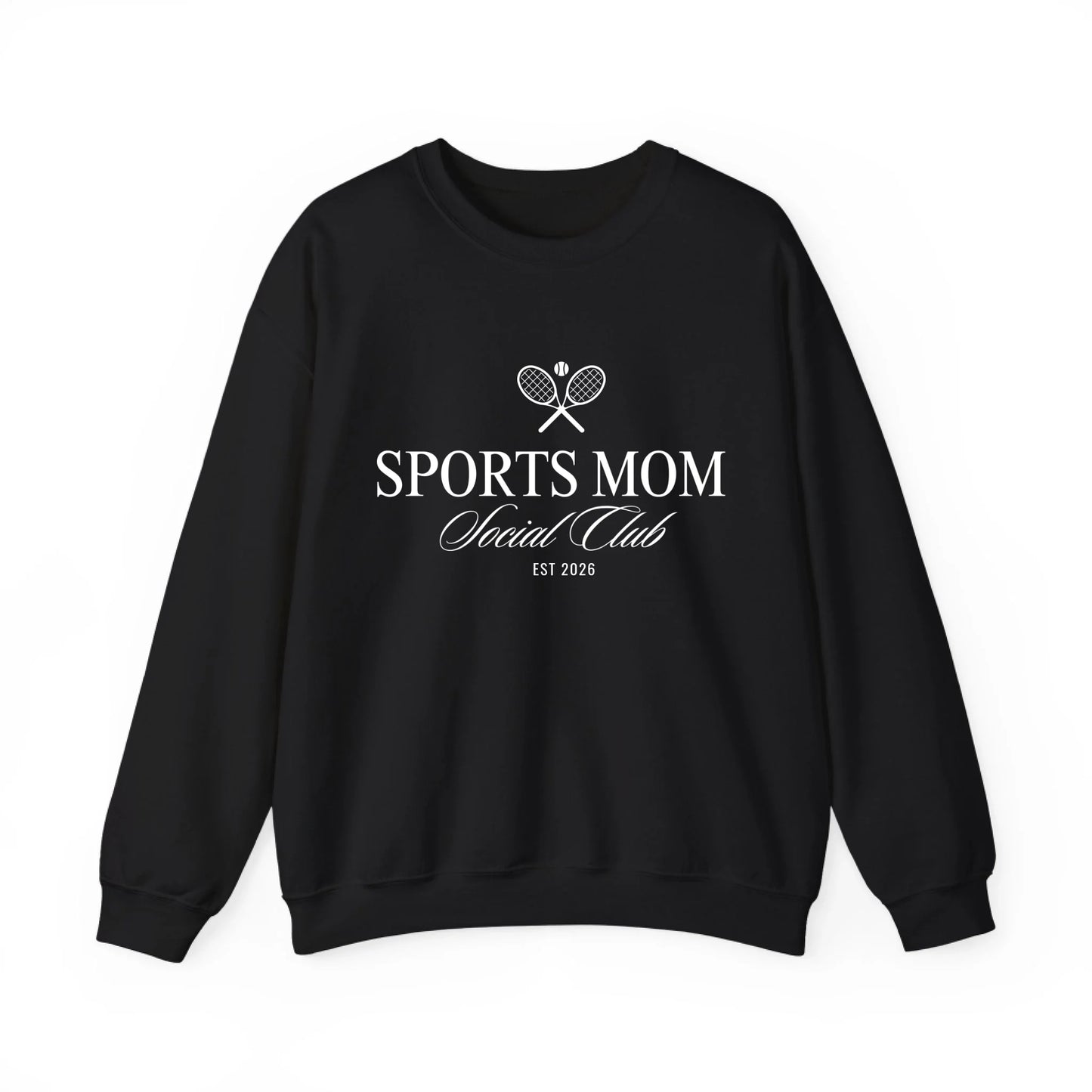 Sweatshirt Front Blank - Black
