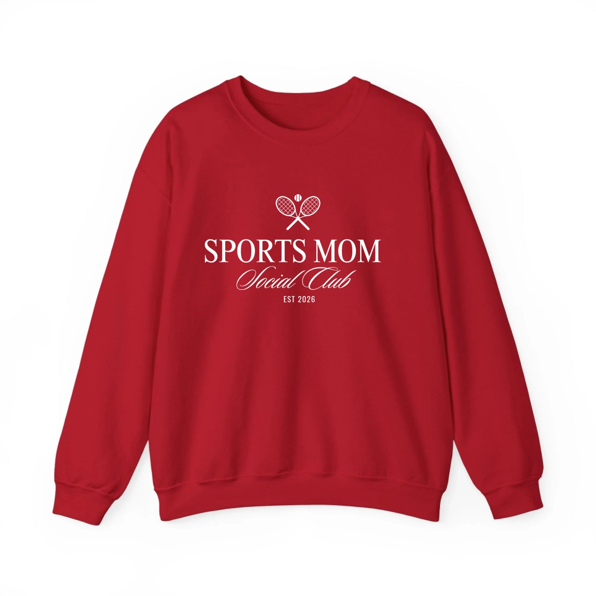 Sweatshirt Front Blank - Red