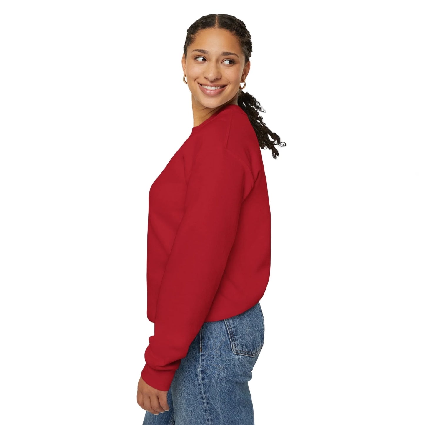 Sweatshirt Front Lifestyle 3 Red