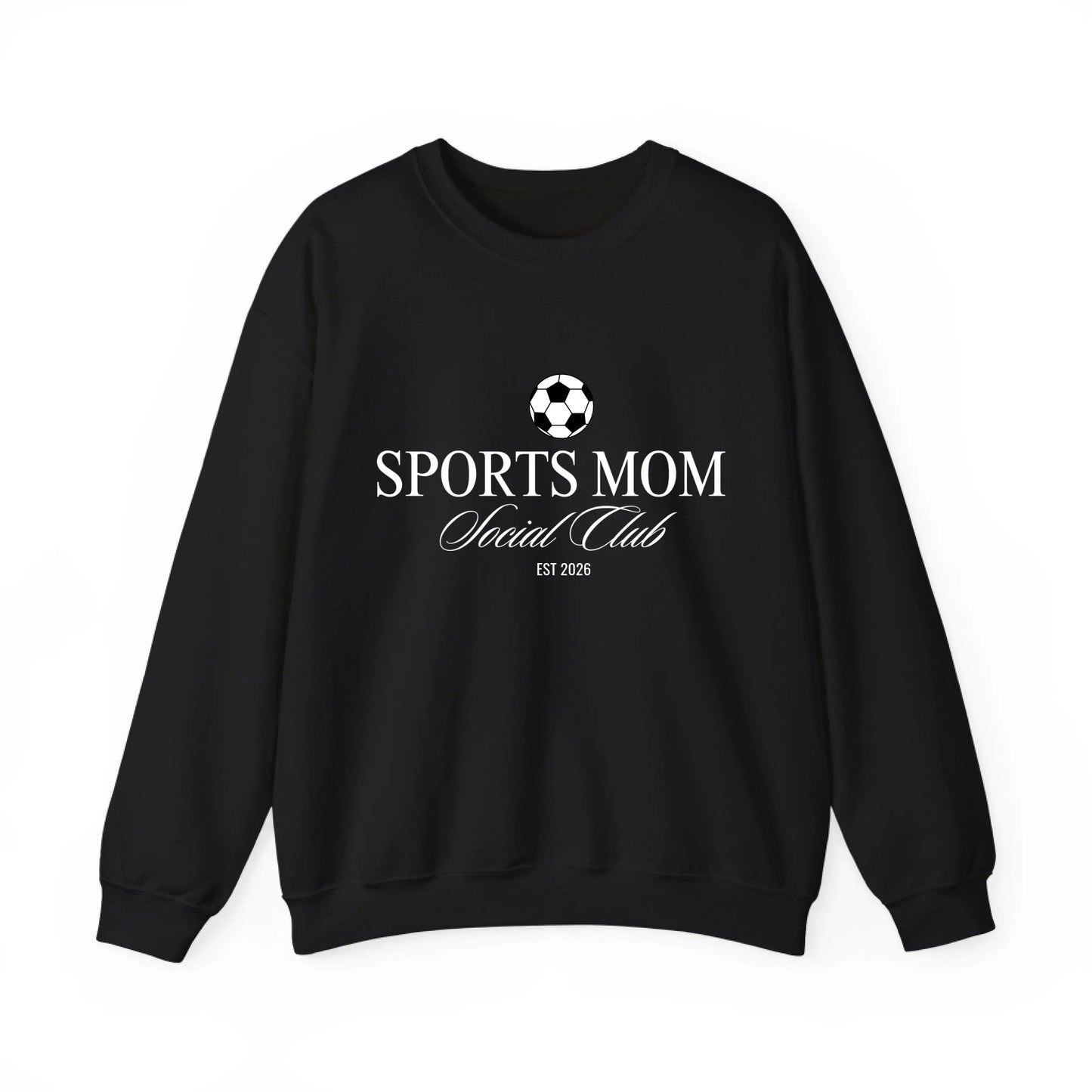 Sweatshirt Front Blank - Black
