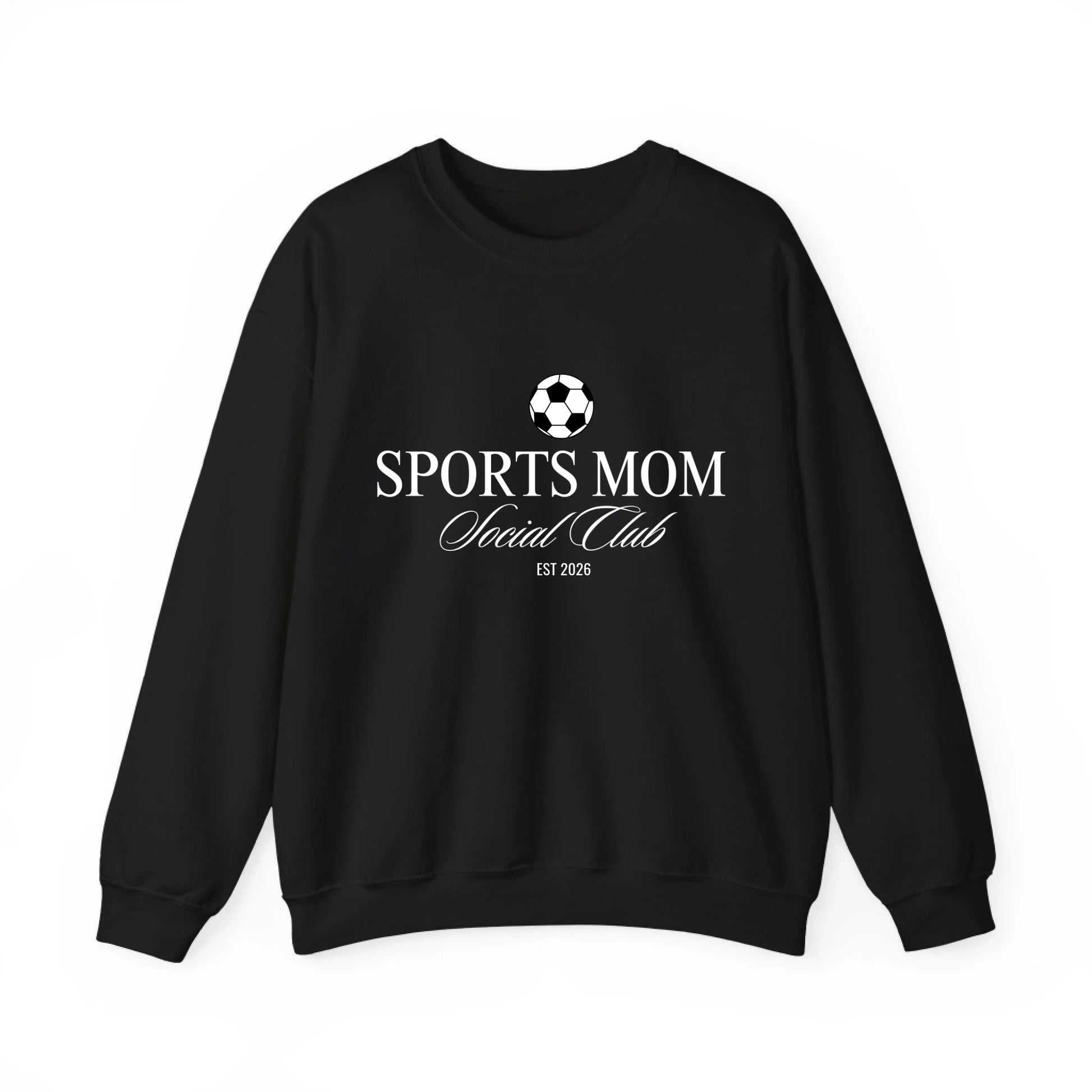 Sweatshirt Front Blank - Black