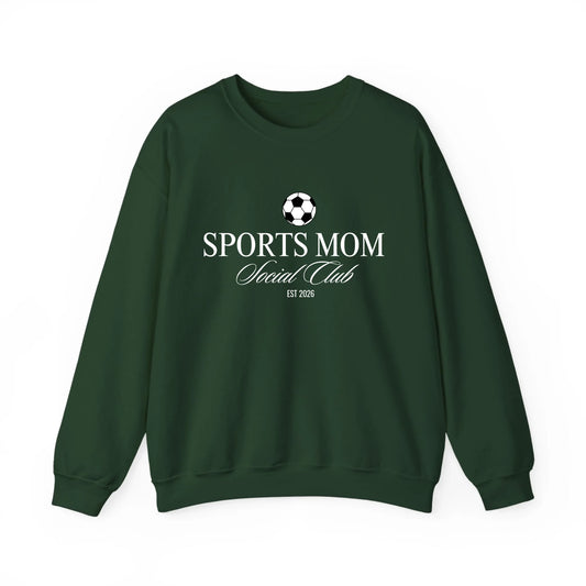 Sweatshirt Front Blank - Forrest Green