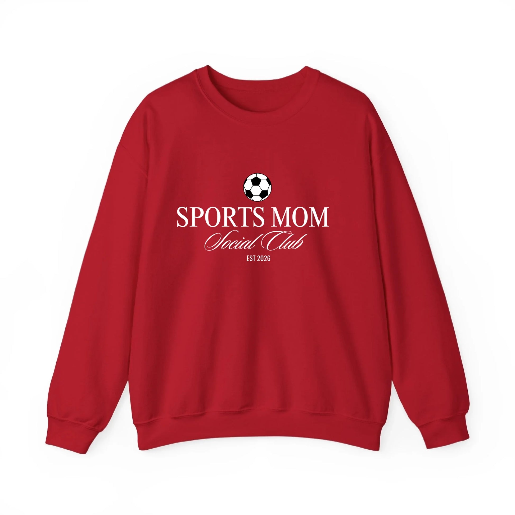 Sweatshirt Front Blank - Red