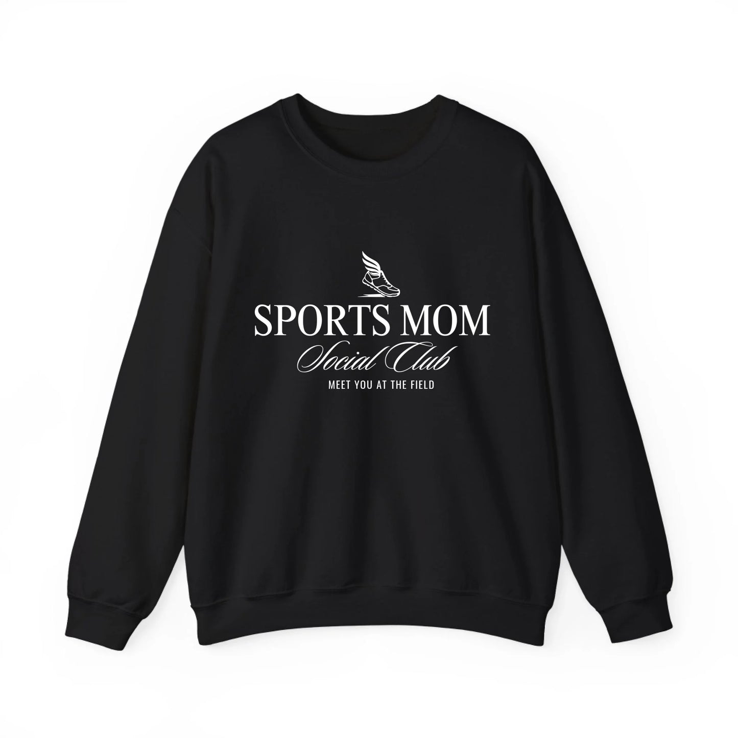 Sweatshirt Front Blank - Black