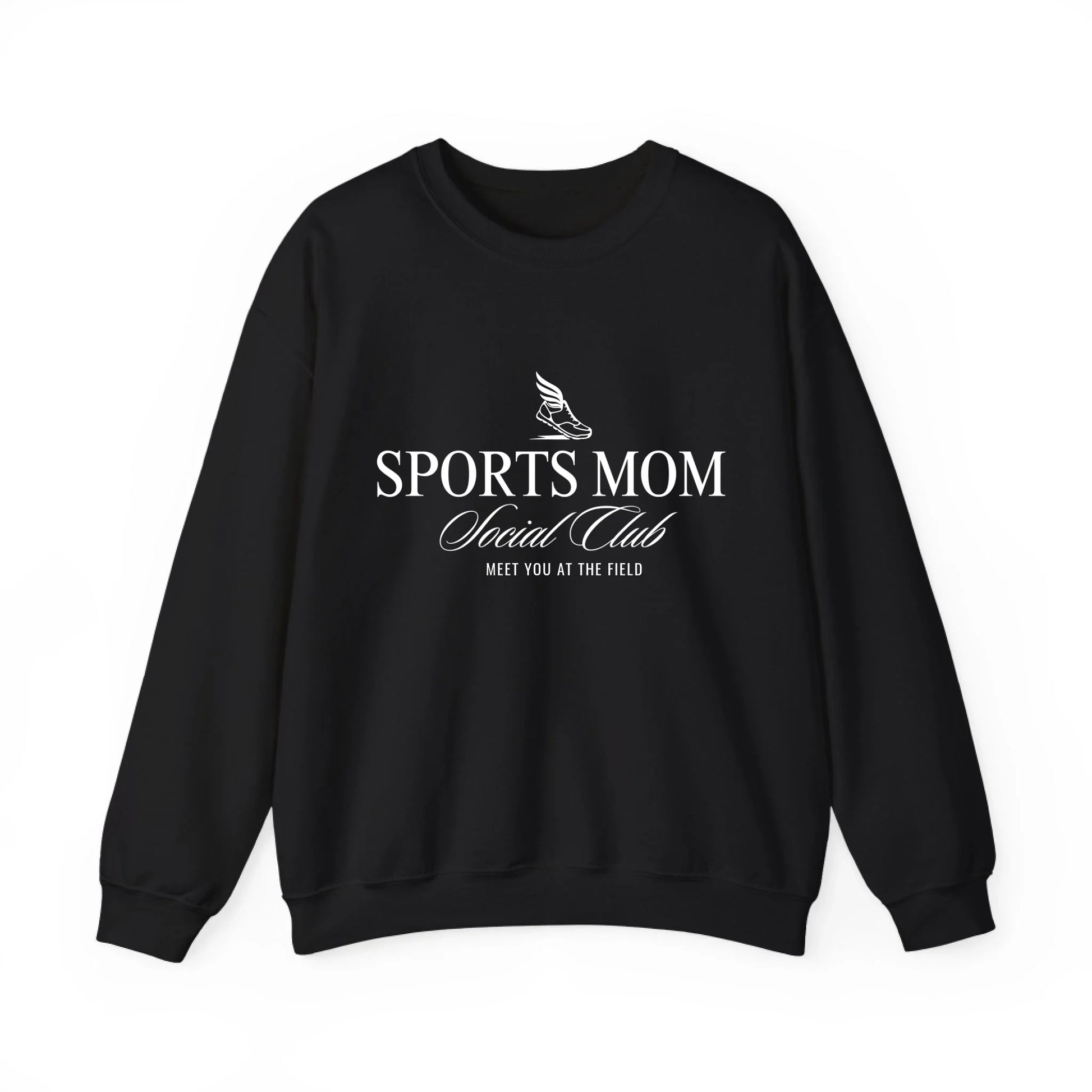 Sweatshirt Front Blank - Black